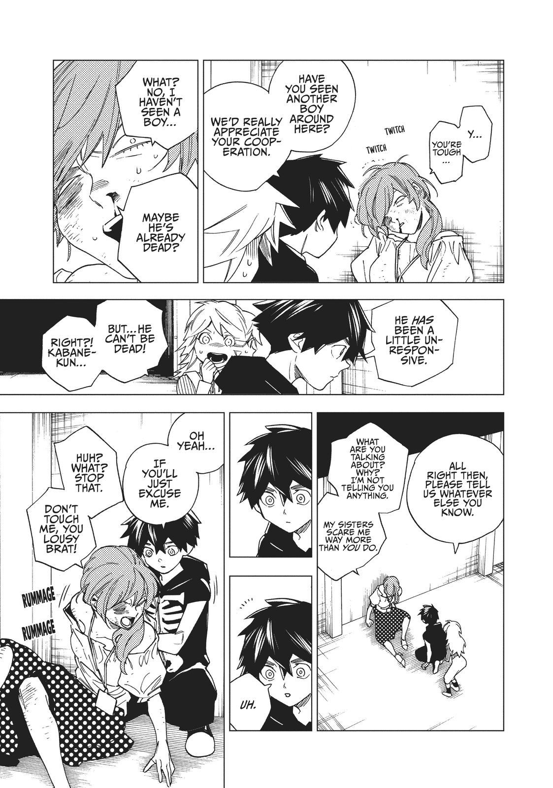 Kemono Jihen Chapter 9 - Page 7