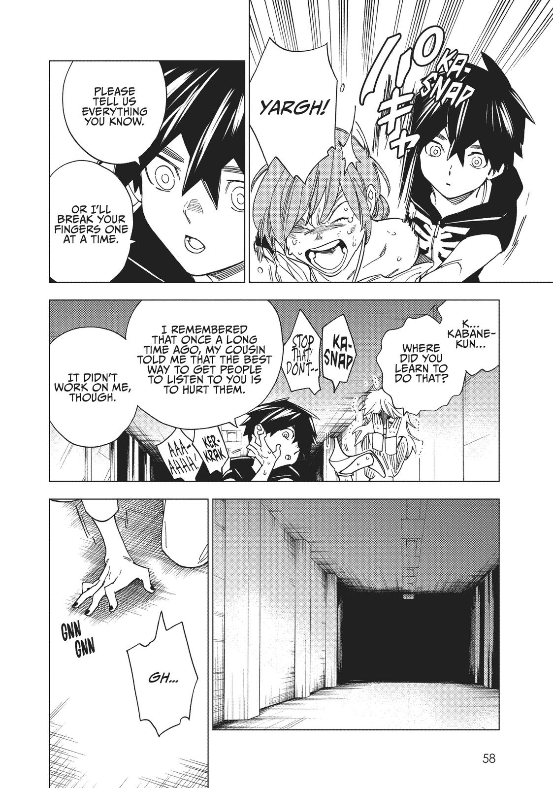 Kemono Jihen Chapter 9 - Page 8