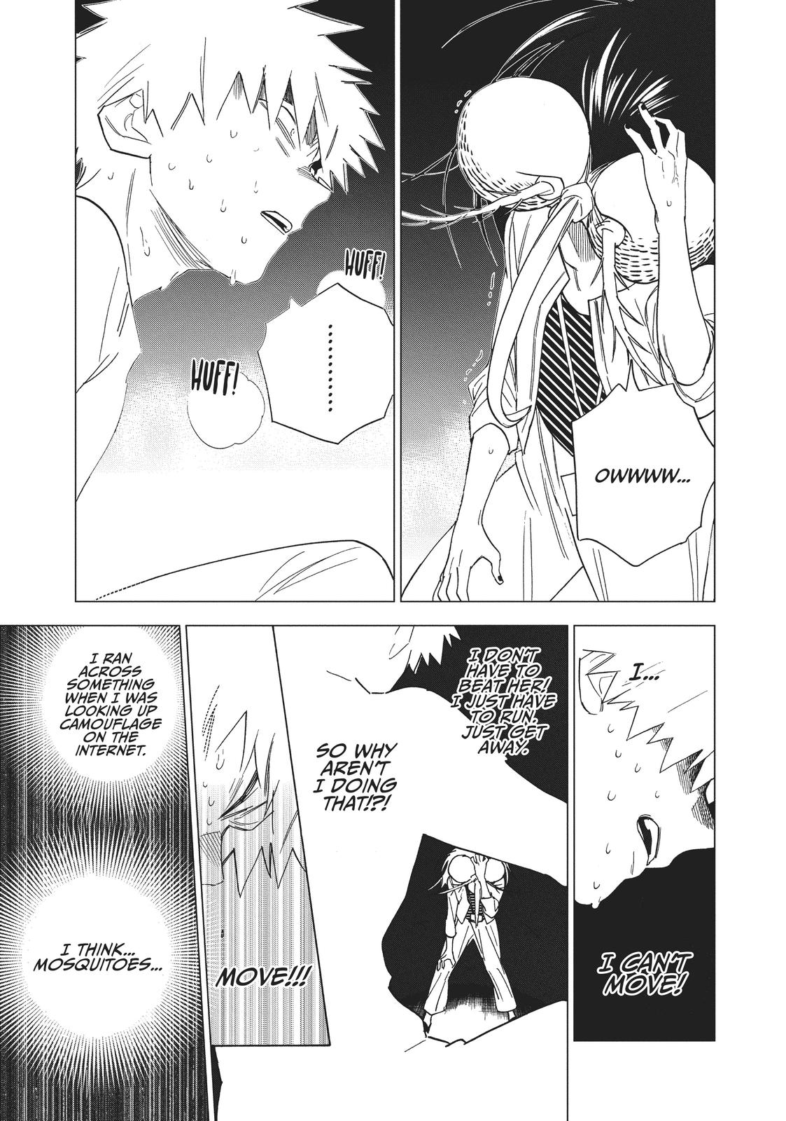 Kemono Jihen Chapter 9 - Page 9