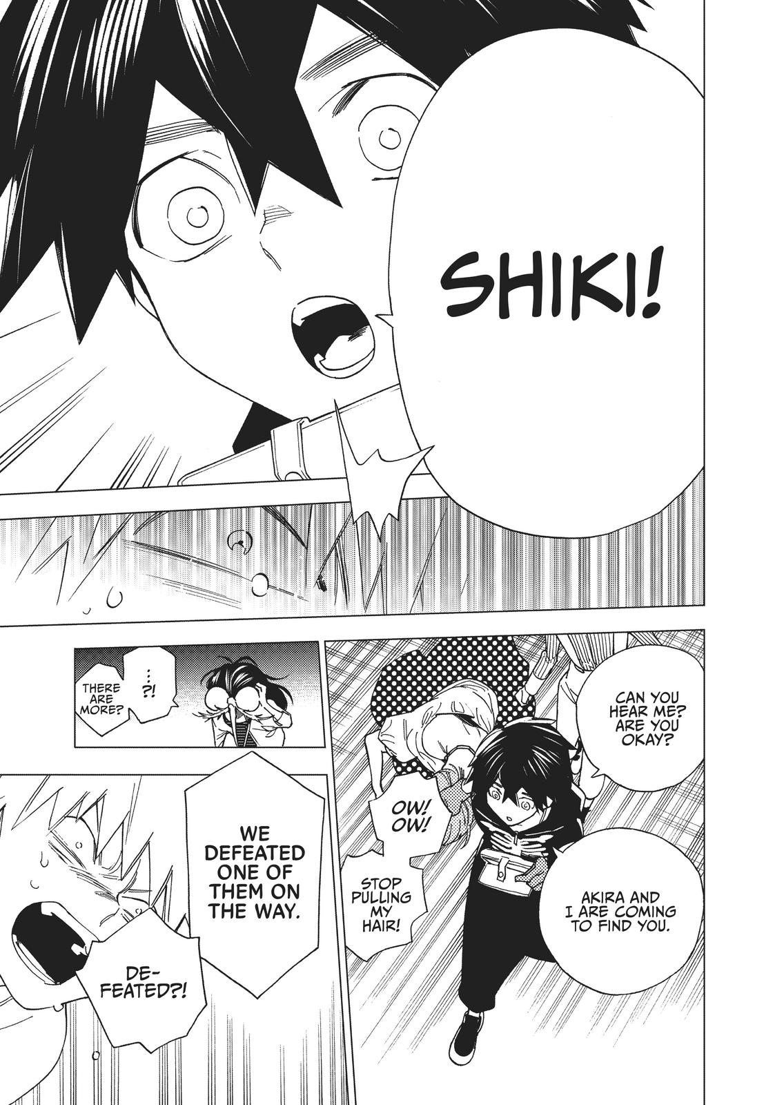Kemono Jihen Chapter 9 - Page 11