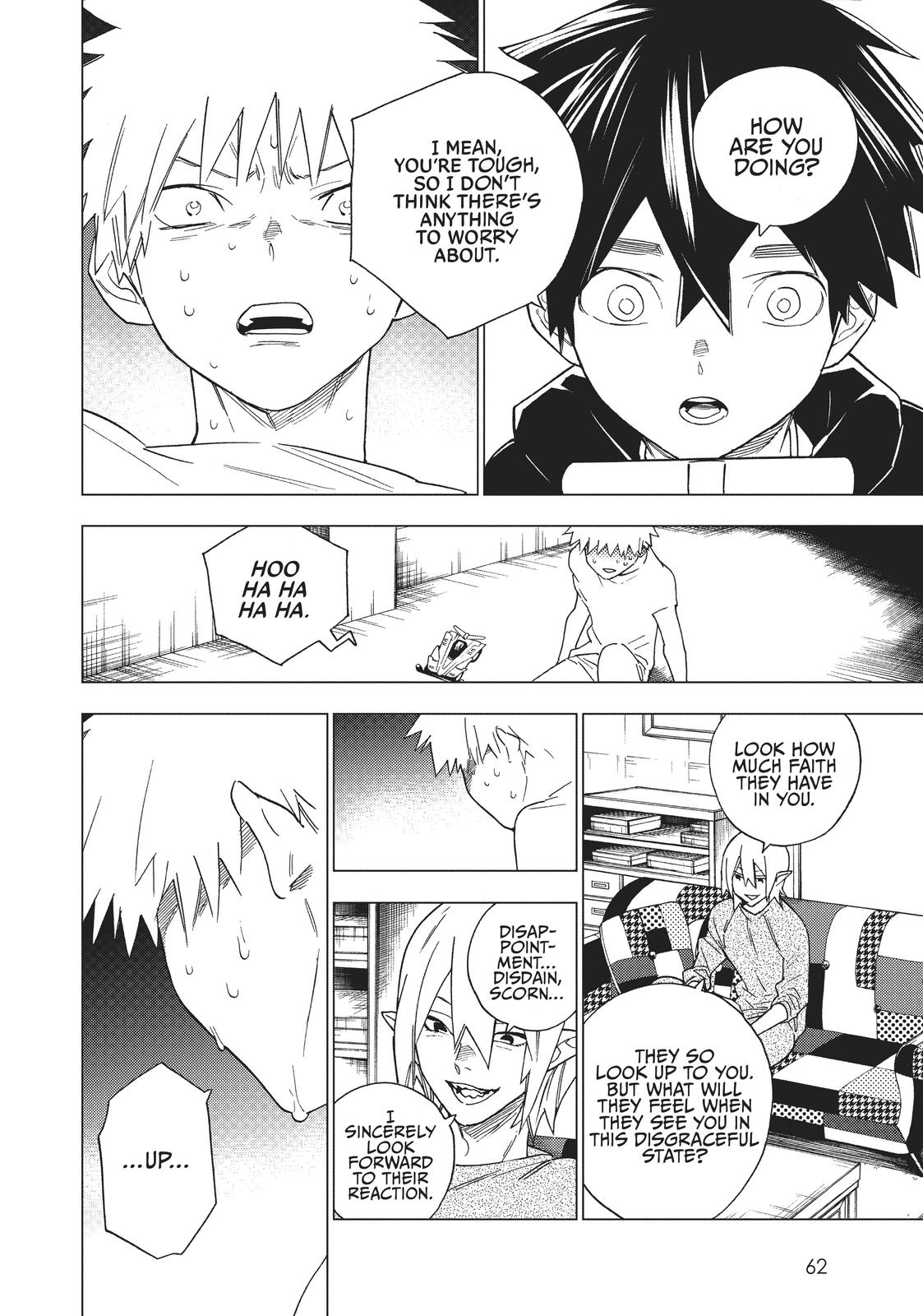 Kemono Jihen Chapter 9 - Page 12