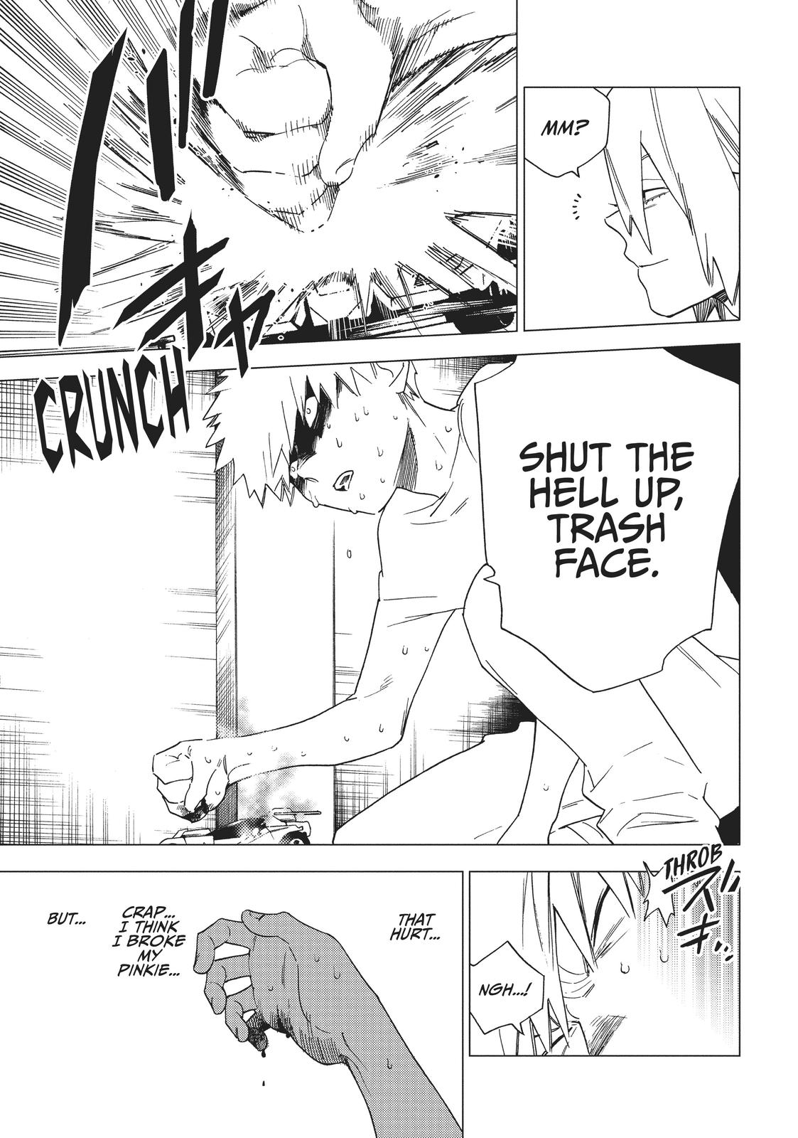 Kemono Jihen Chapter 9 - Page 13