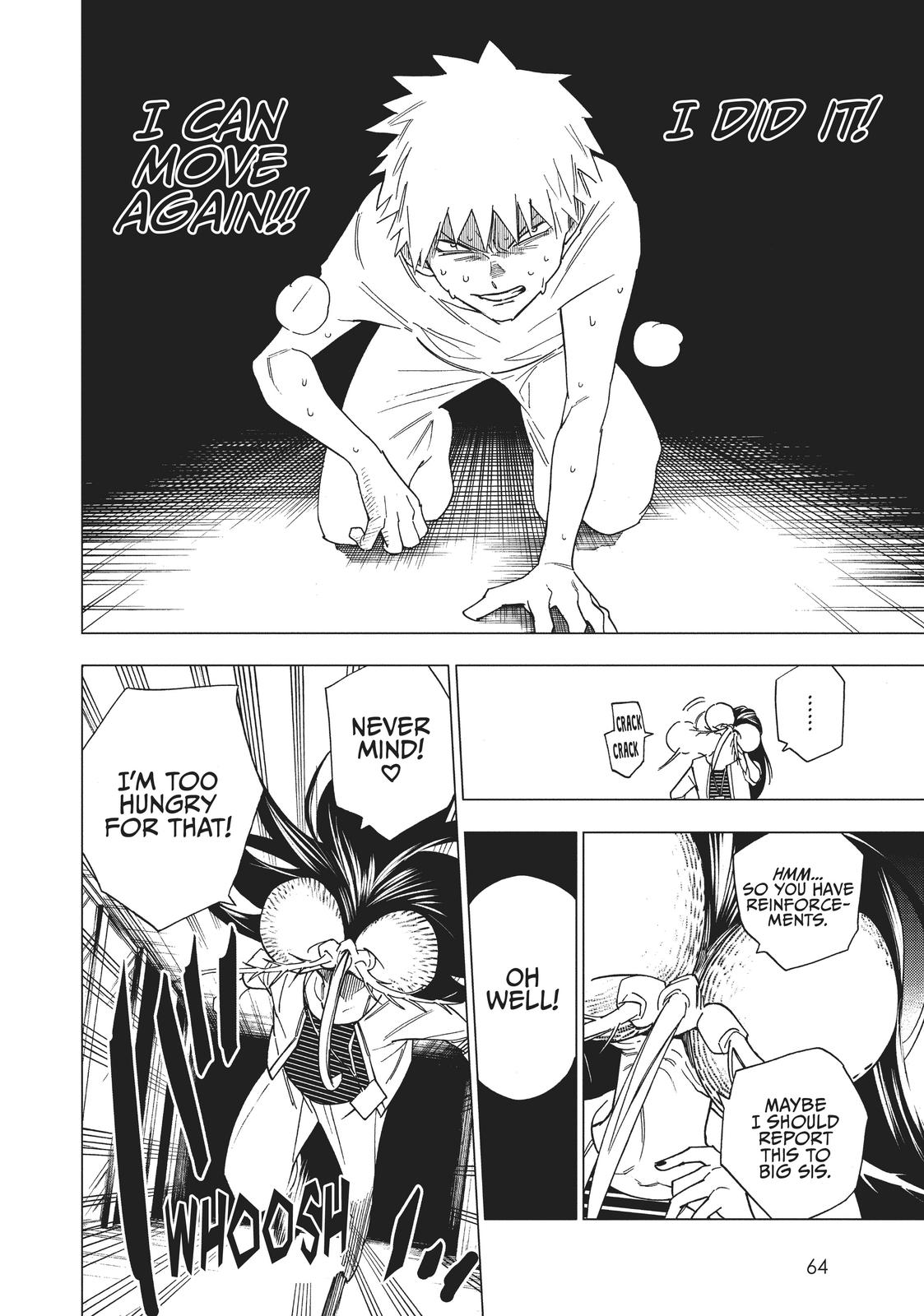 Kemono Jihen Chapter 9 - Page 14