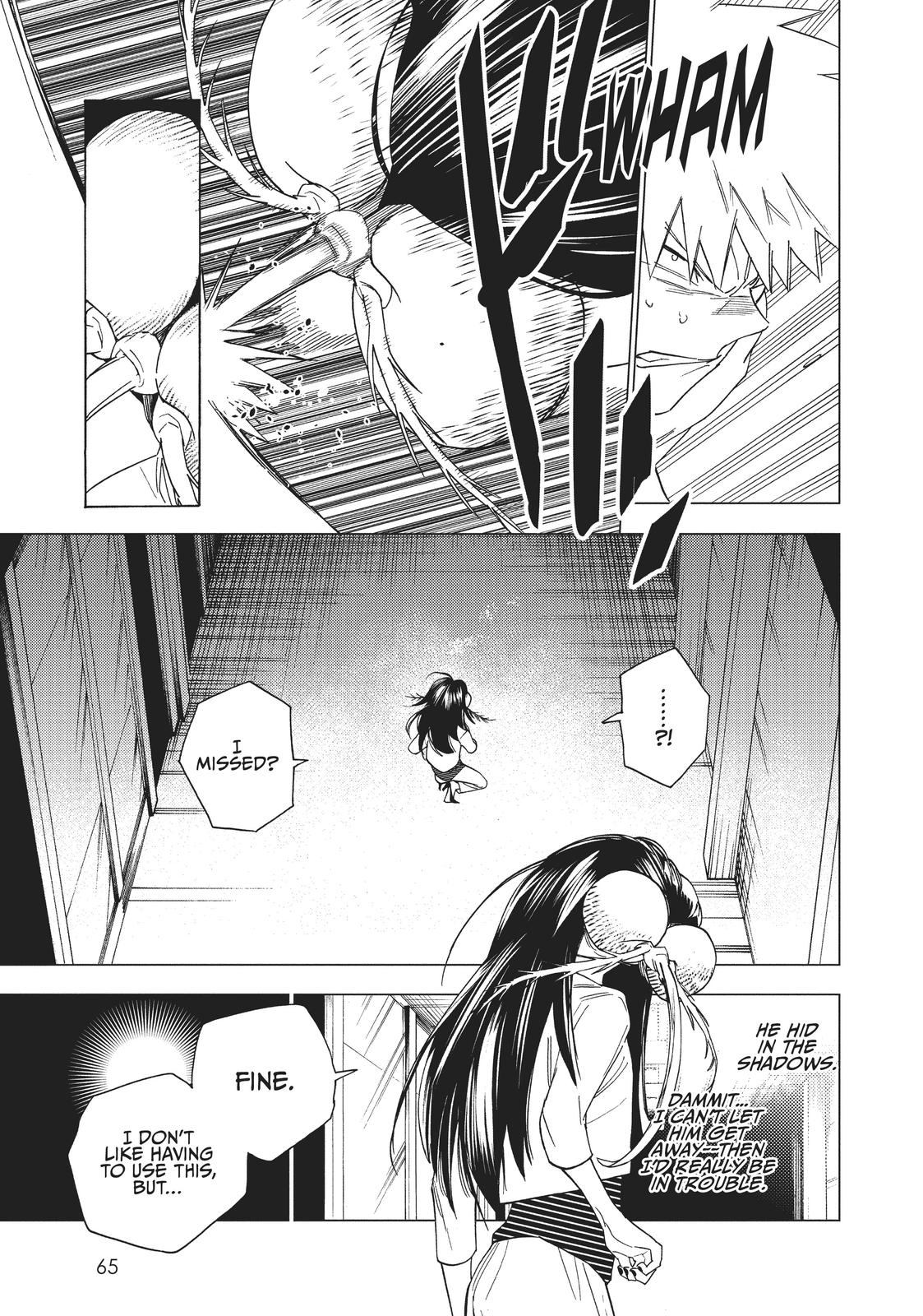 Kemono Jihen Chapter 9 - Page 15