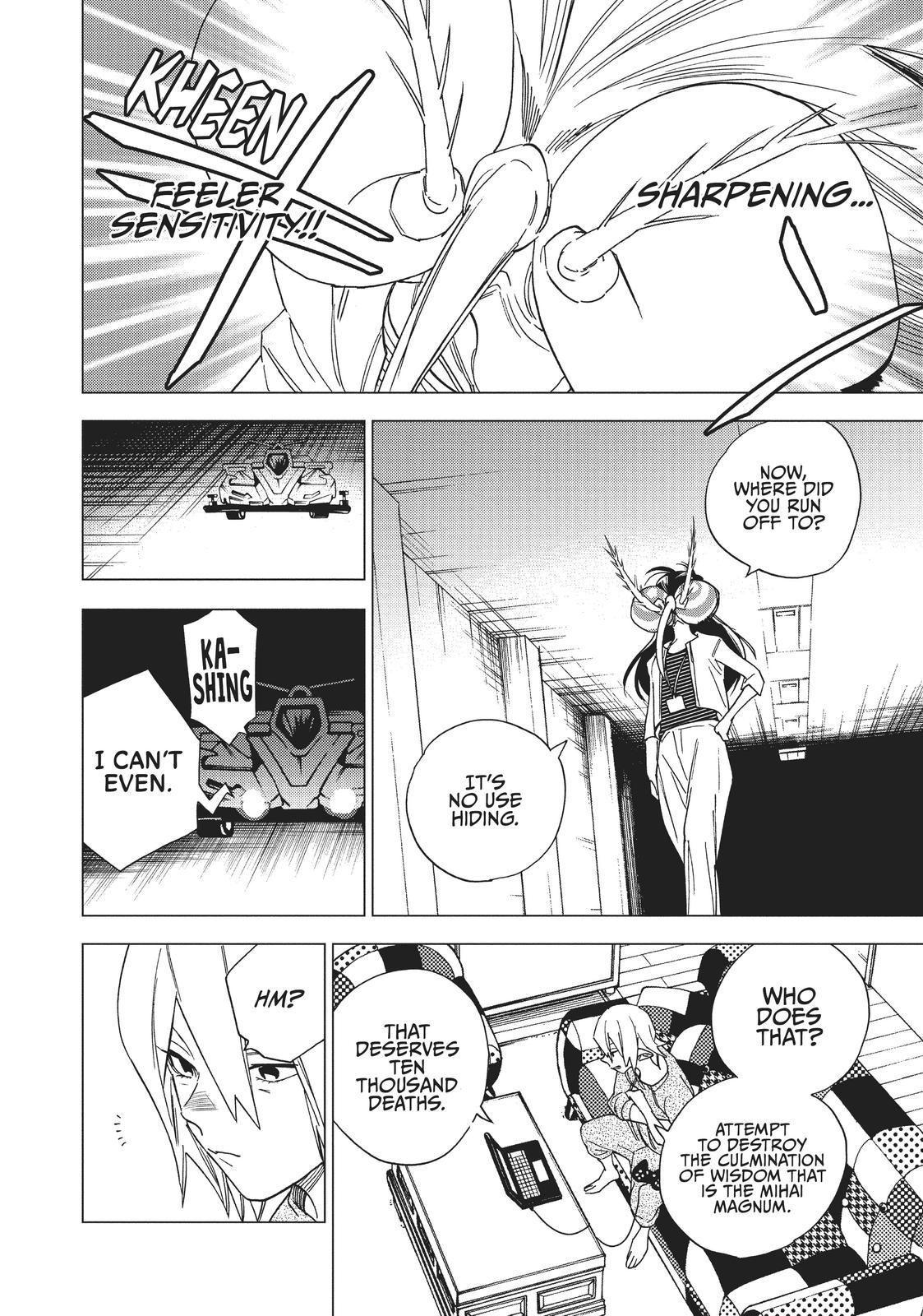 Kemono Jihen Chapter 9 - Page 16