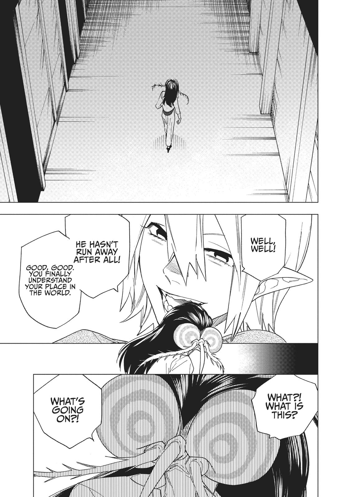 Kemono Jihen Chapter 9 - Page 17