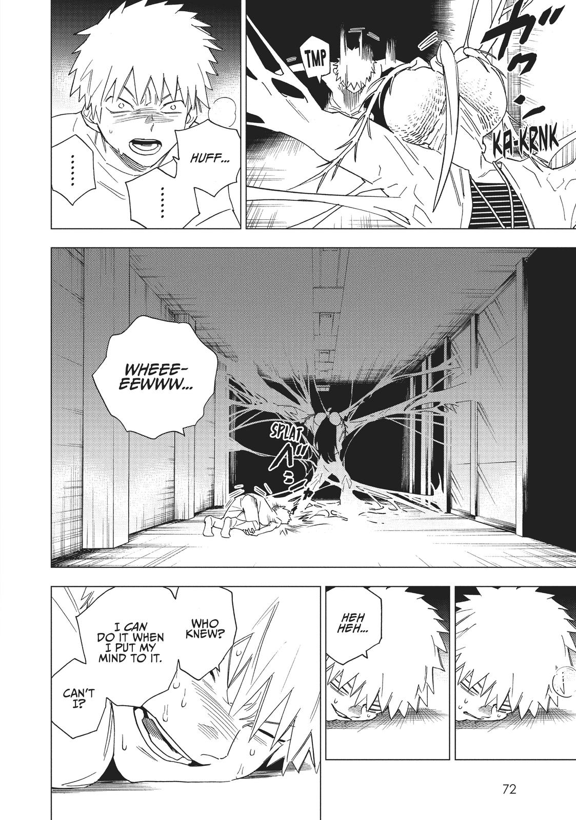 Kemono Jihen Chapter 9 - Page 22