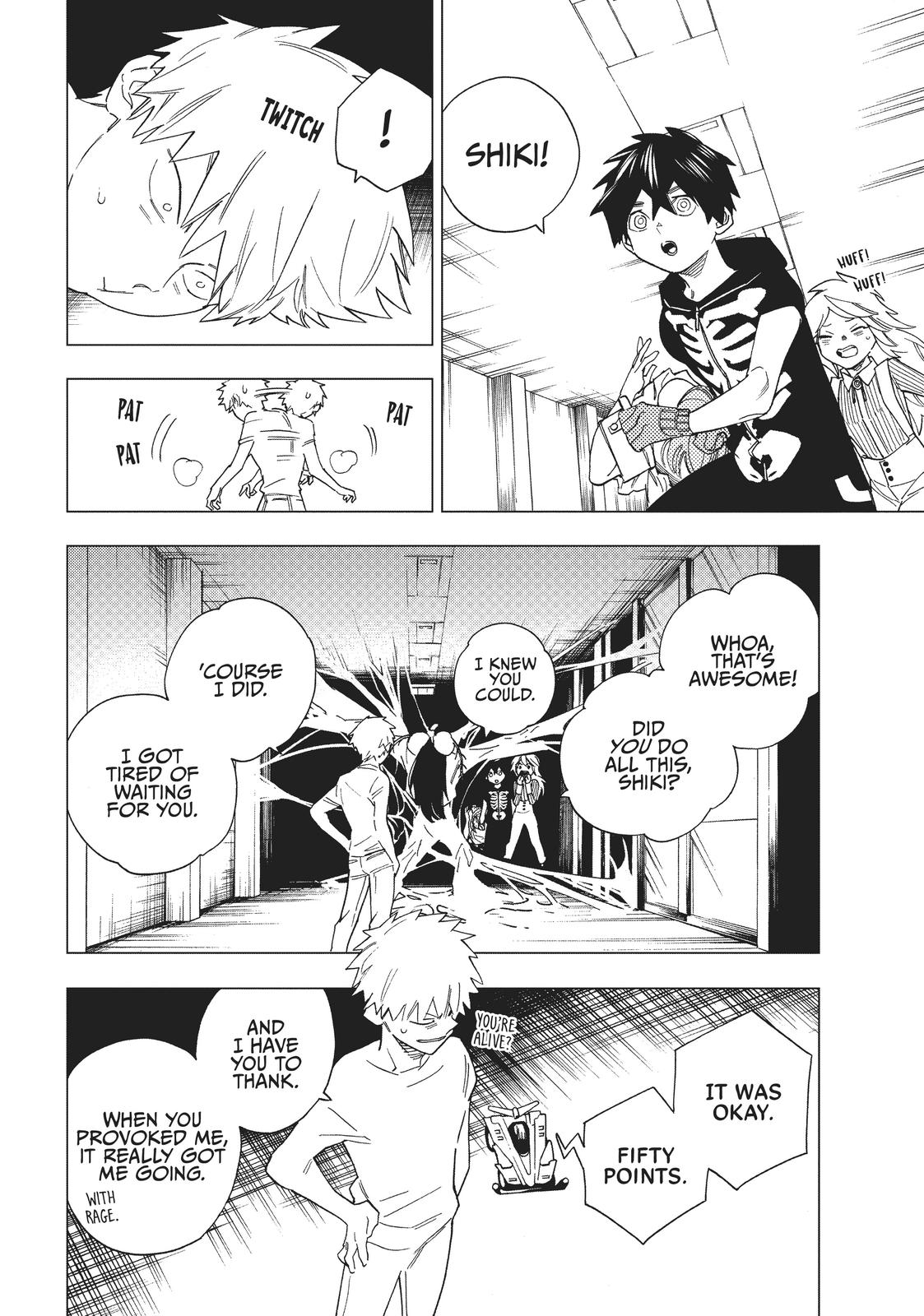 Kemono Jihen Chapter 9 - Page 24