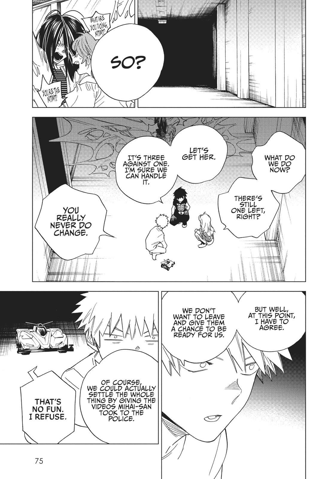 Kemono Jihen Chapter 9 - Page 25