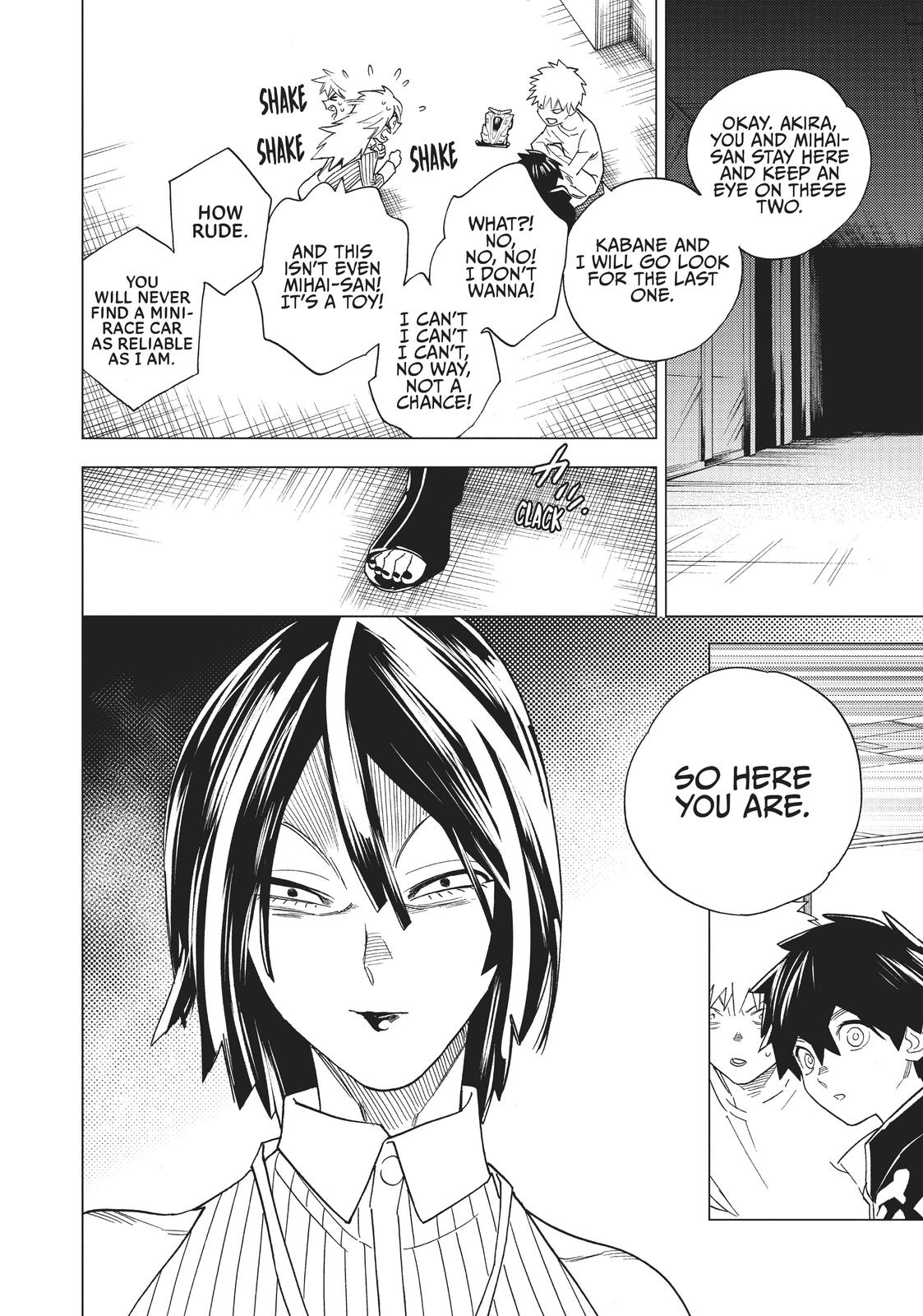 Kemono Jihen Chapter 9 - Page 26