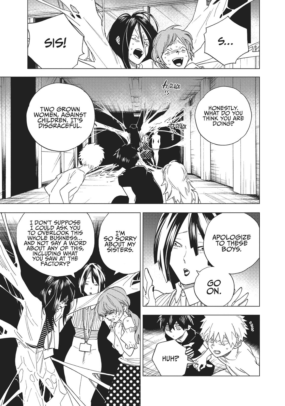 Kemono Jihen Chapter 9 - Page 27