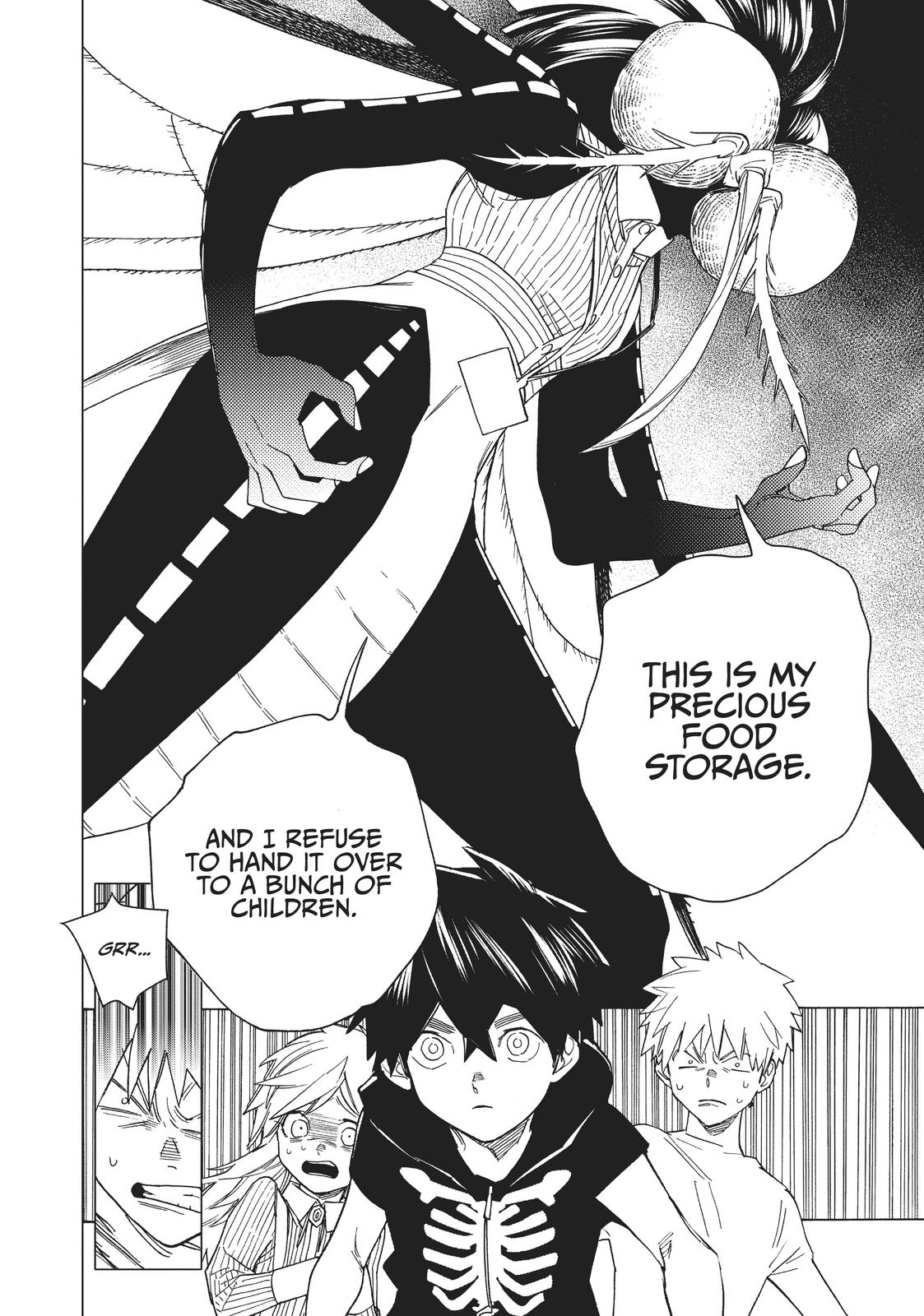Kemono Jihen Chapter 9 - Page 32