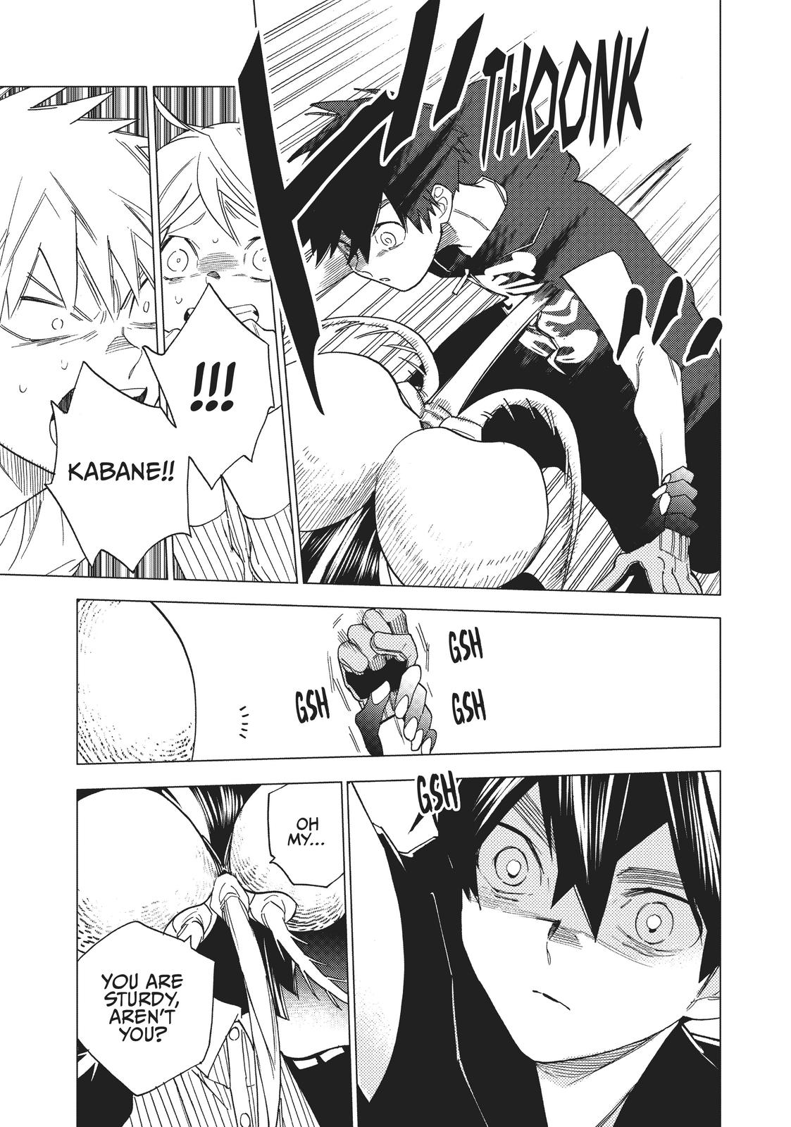 Kemono Jihen Chapter 9 - Page 35