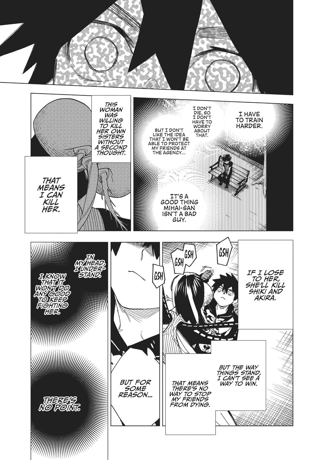 Kemono Jihen Chapter 9 - Page 39