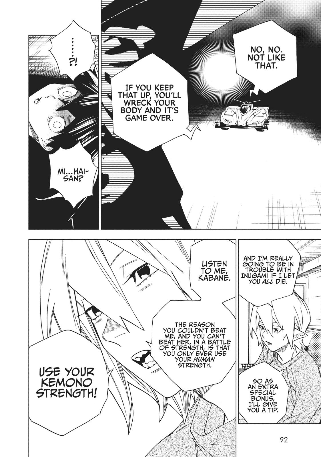 Kemono Jihen Chapter 9 - Page 42