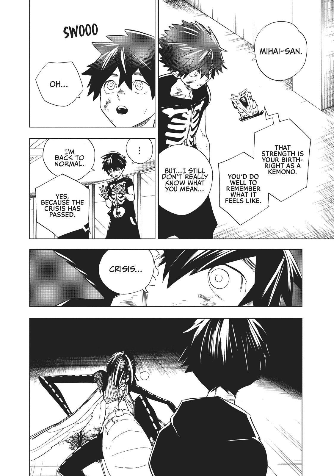Kemono Jihen Chapter 10 - Page 6