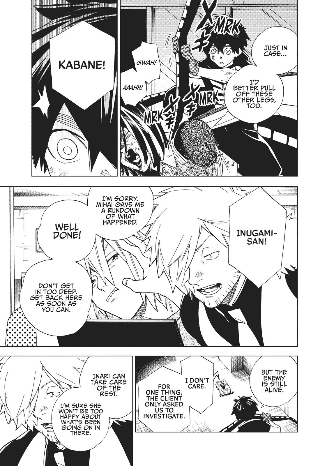 Kemono Jihen Chapter 10 - Page 7