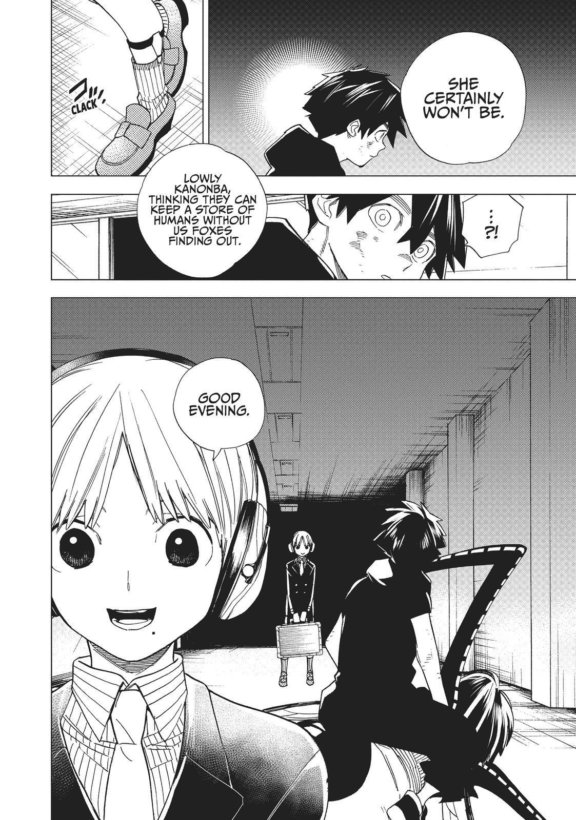 Kemono Jihen Chapter 10 - Page 8