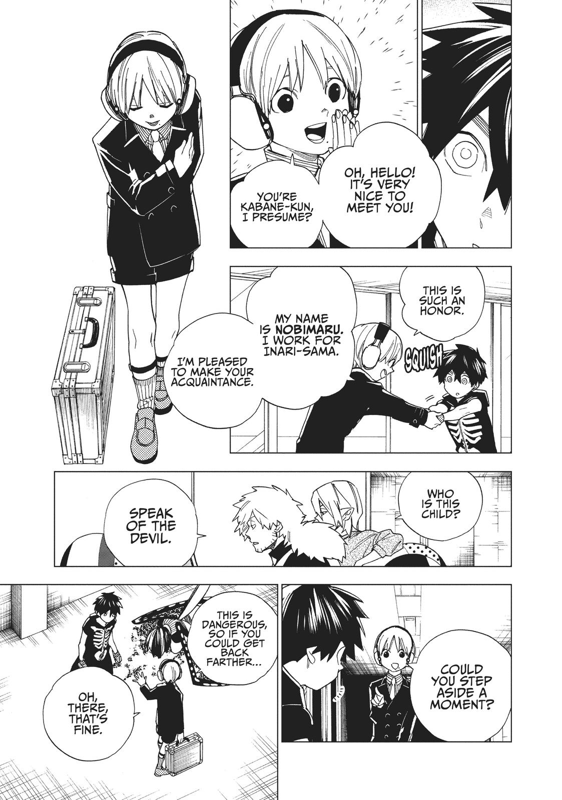 Kemono Jihen Chapter 10 - Page 9
