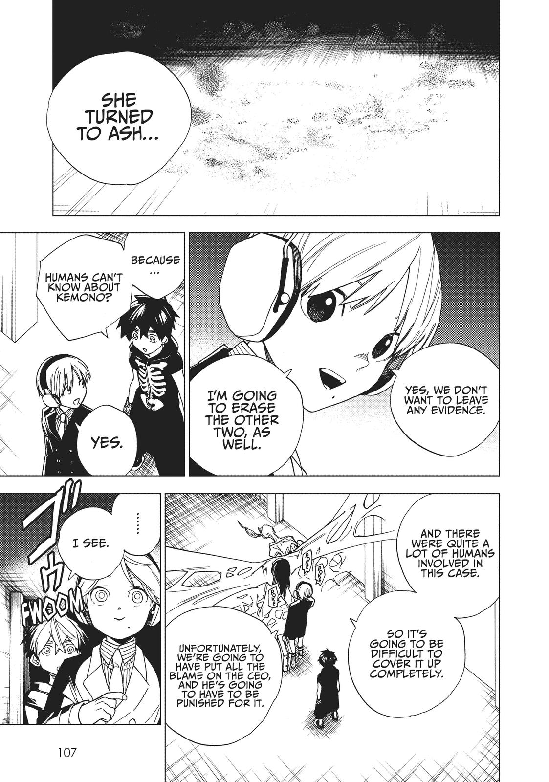 Kemono Jihen Chapter 10 - Page 11