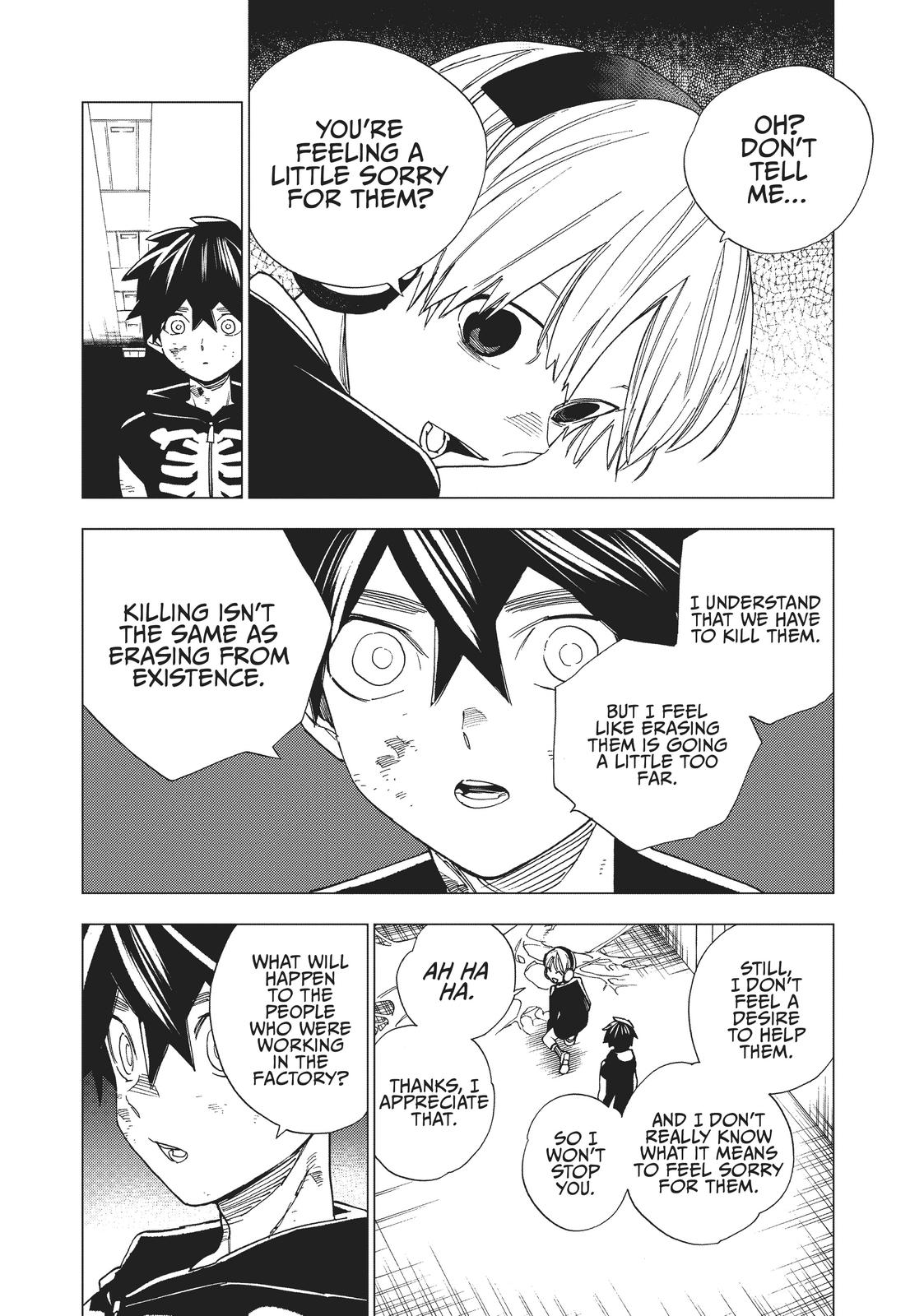 Kemono Jihen Chapter 10 - Page 12