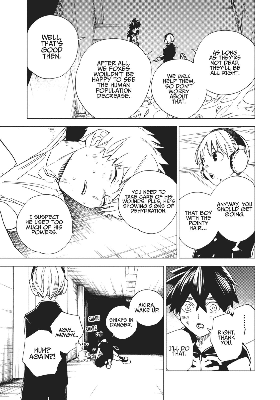 Kemono Jihen Chapter 10 - Page 13
