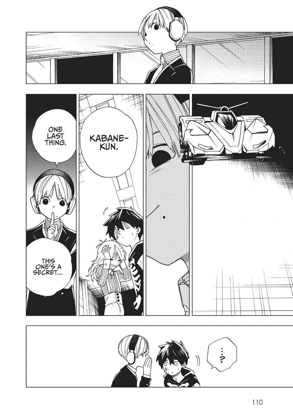 Kemono Jihen Chapter 10 - Page 14