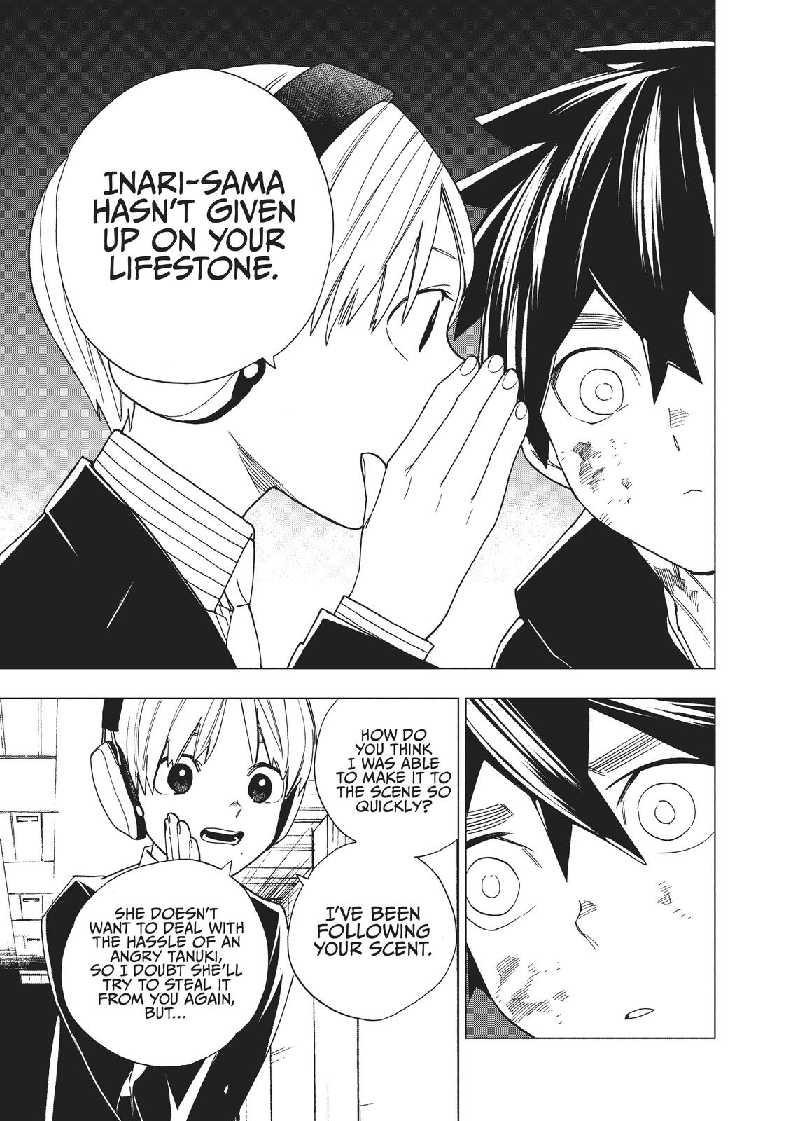 Kemono Jihen Chapter 10 - Page 15