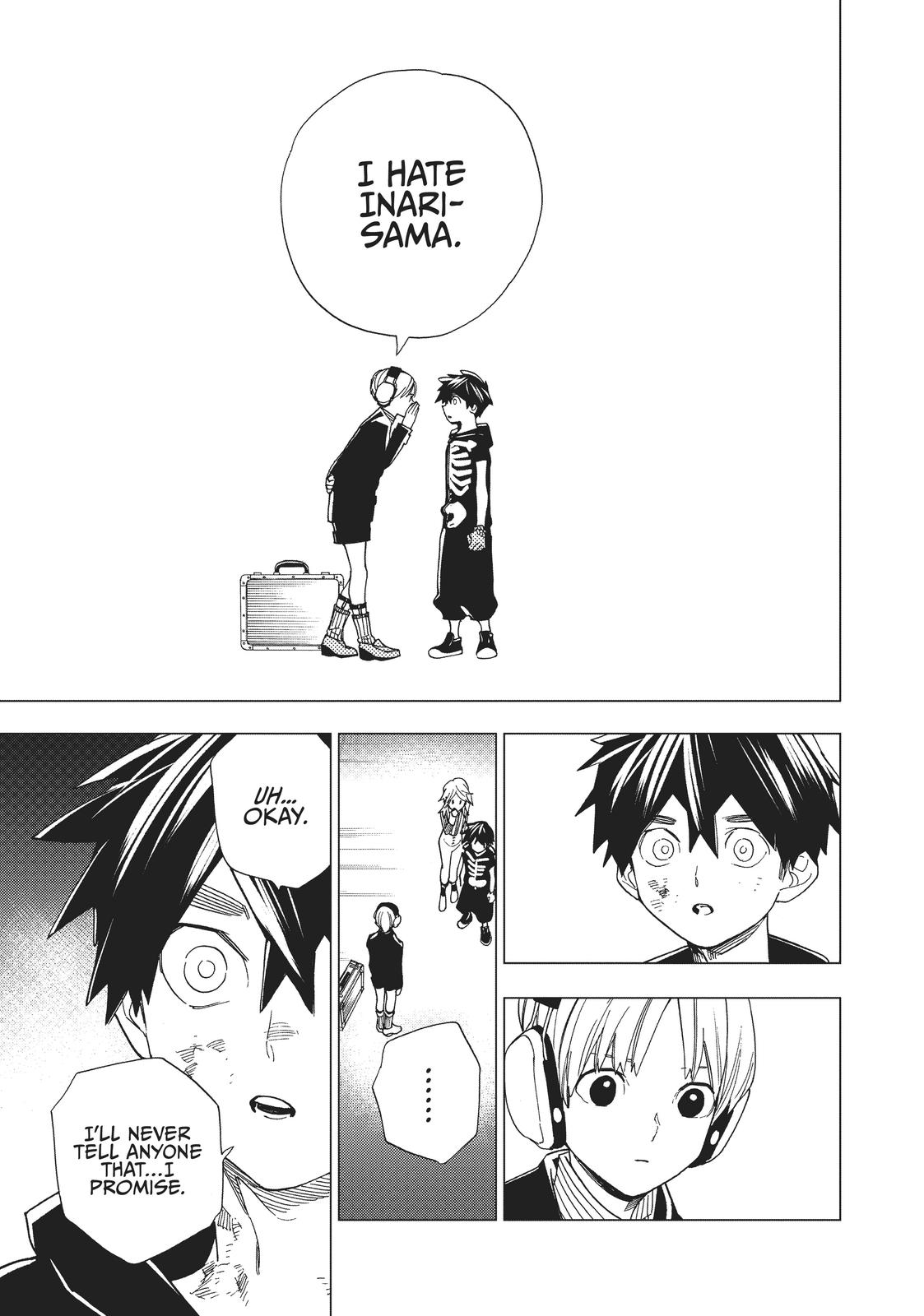 Kemono Jihen Chapter 10 - Page 17