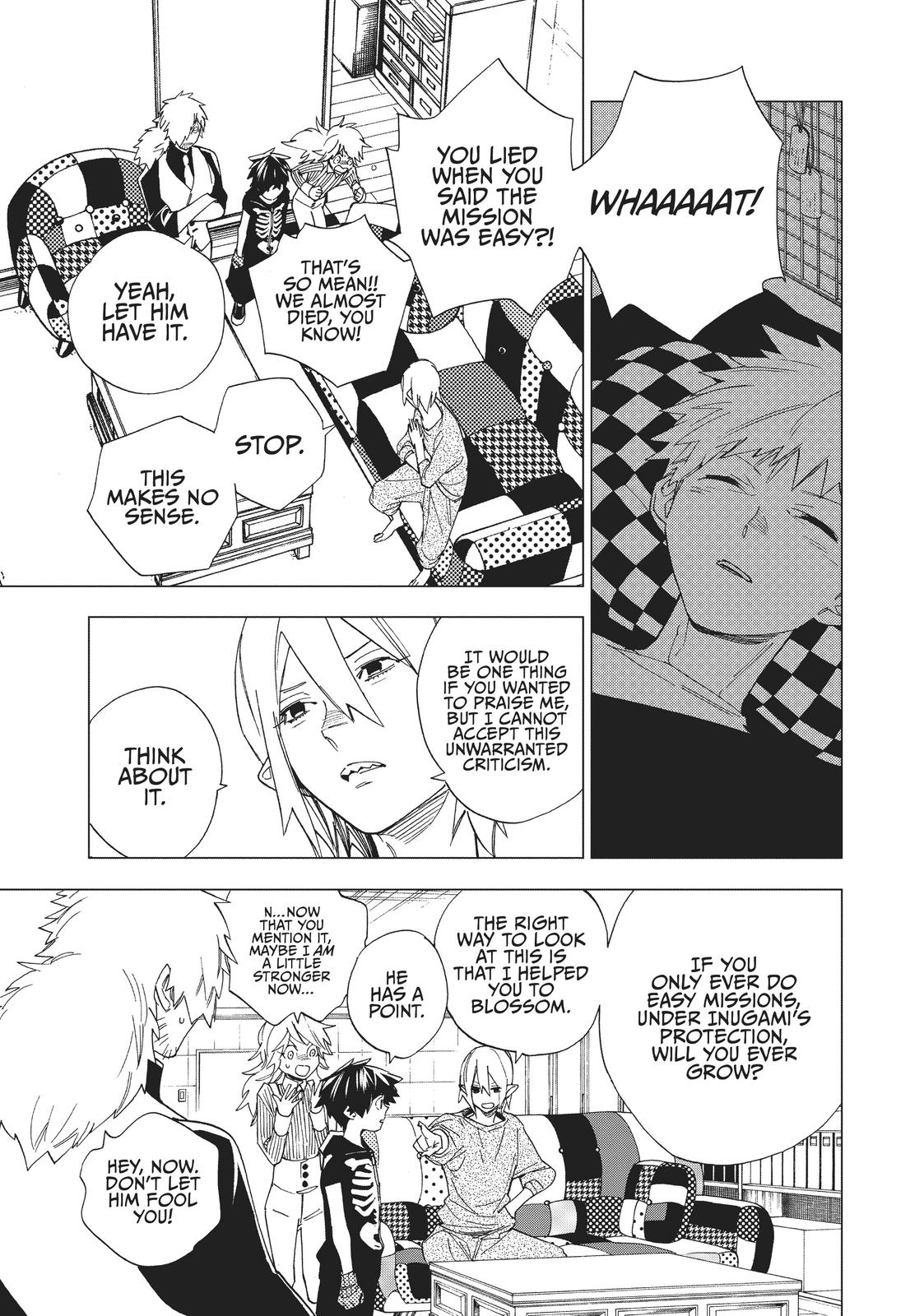 Kemono Jihen Chapter 10 - Page 19