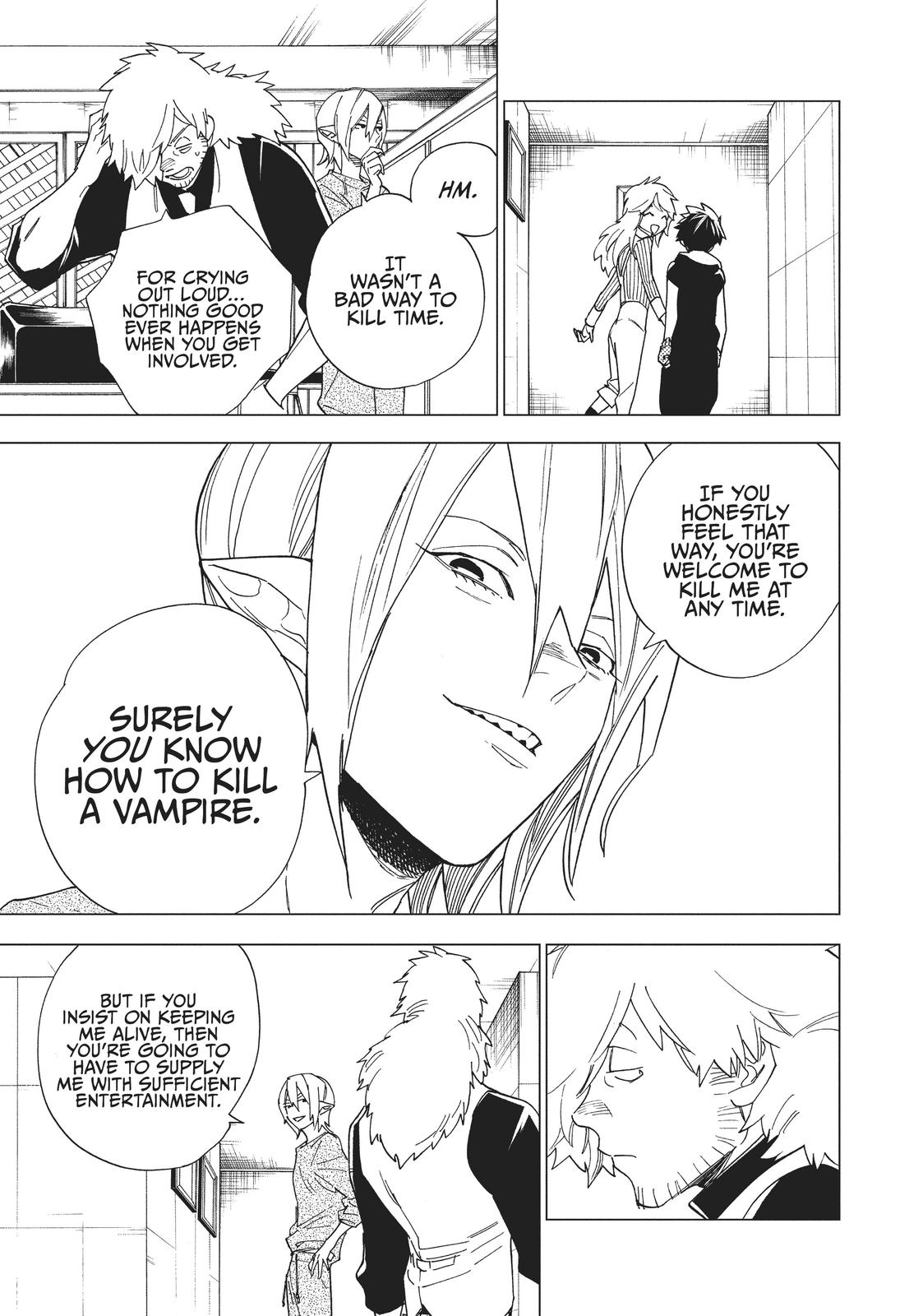 Kemono Jihen Chapter 10 - Page 21