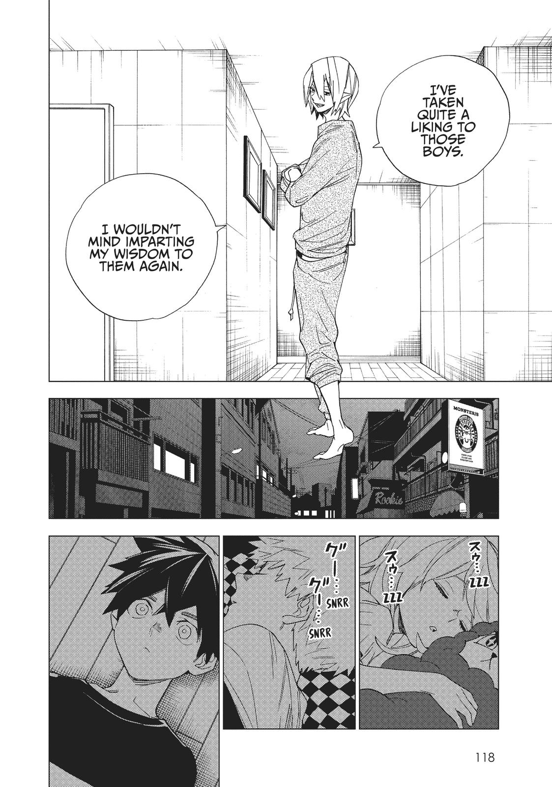 Kemono Jihen Chapter 10 - Page 22