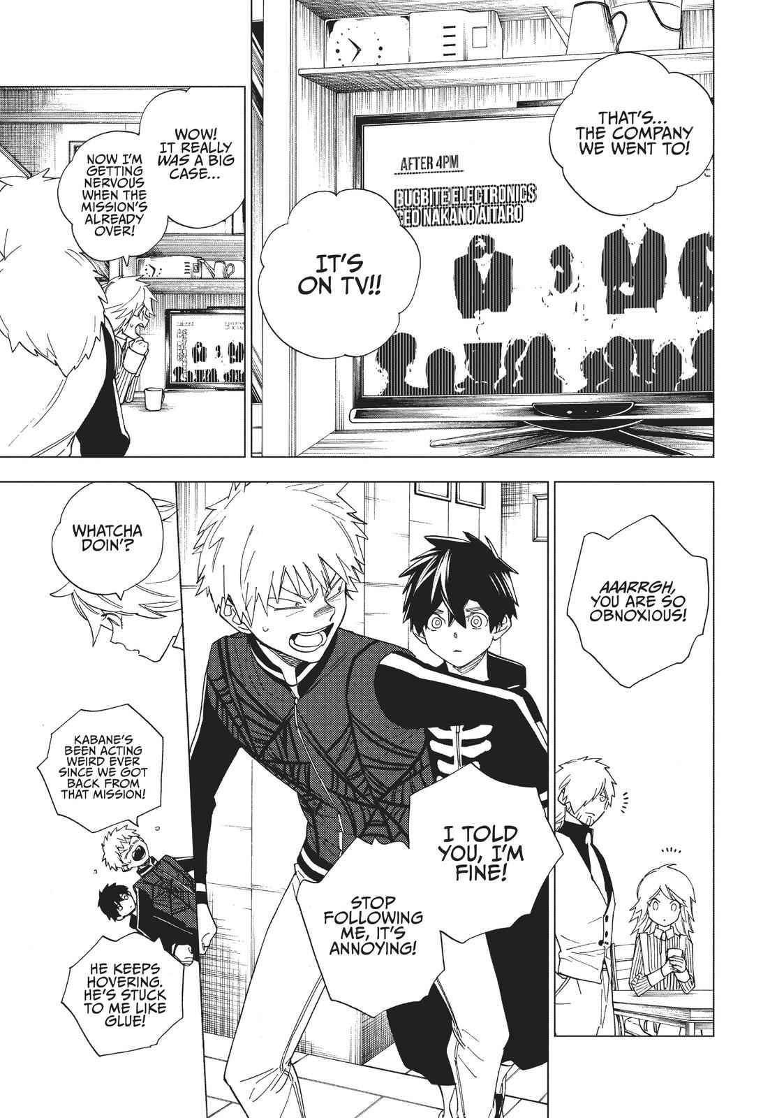 Kemono Jihen Chapter 10 - Page 25