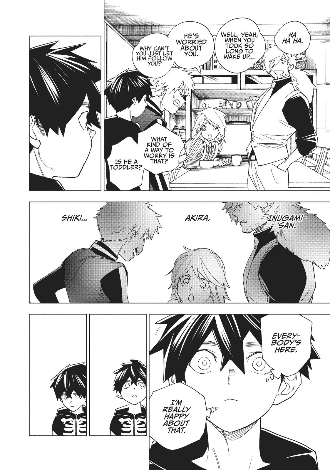 Kemono Jihen Chapter 10 - Page 26