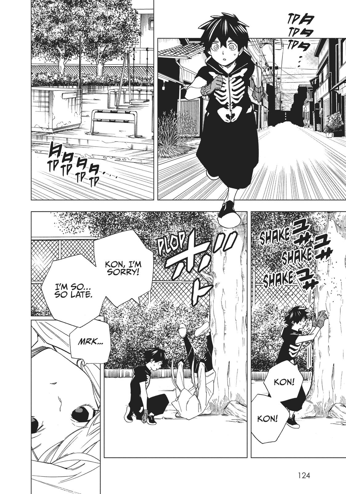 Kemono Jihen Chapter 10 - Page 28