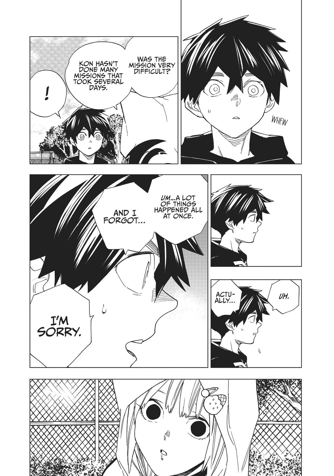 Kemono Jihen Chapter 10 - Page 30