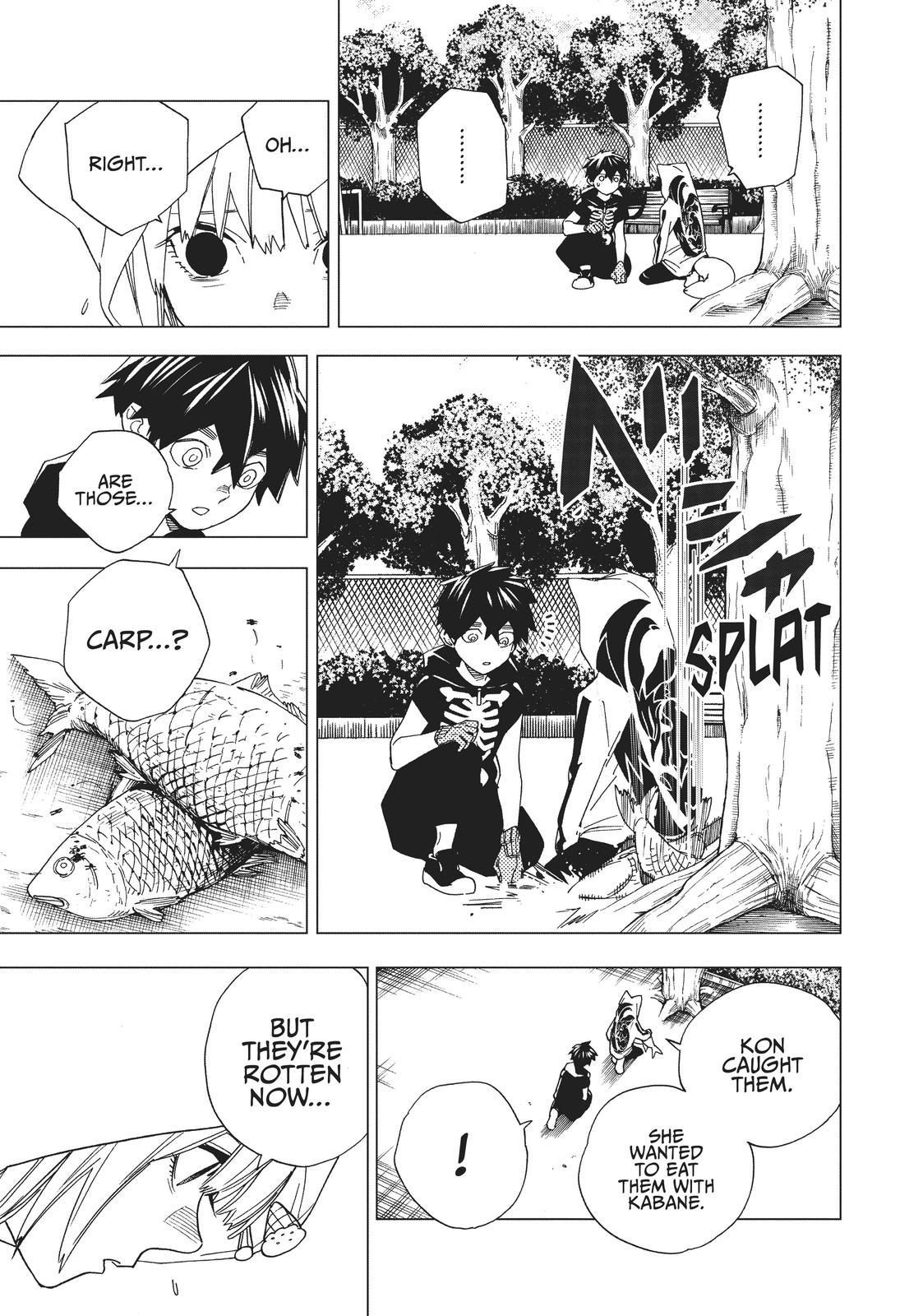 Kemono Jihen Chapter 10 - Page 31