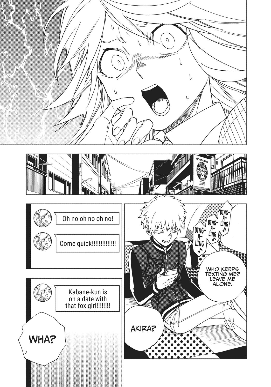 Kemono Jihen Chapter 10 - Page 33