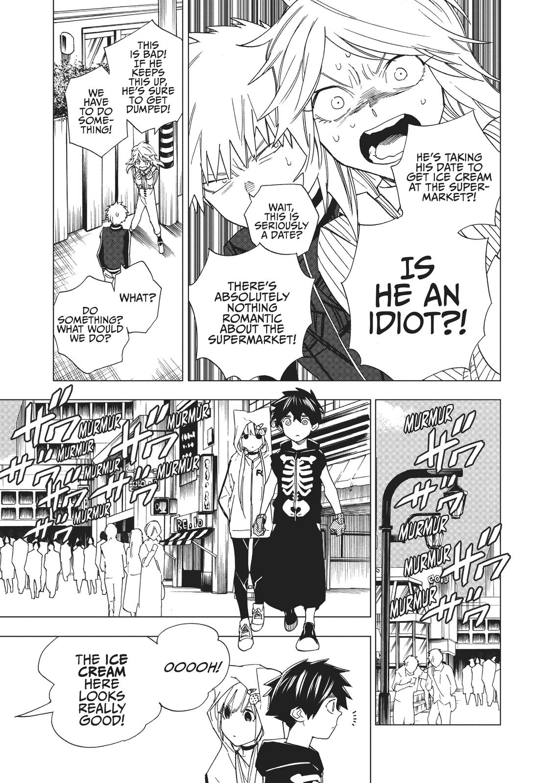 Kemono Jihen Chapter 10 - Page 35
