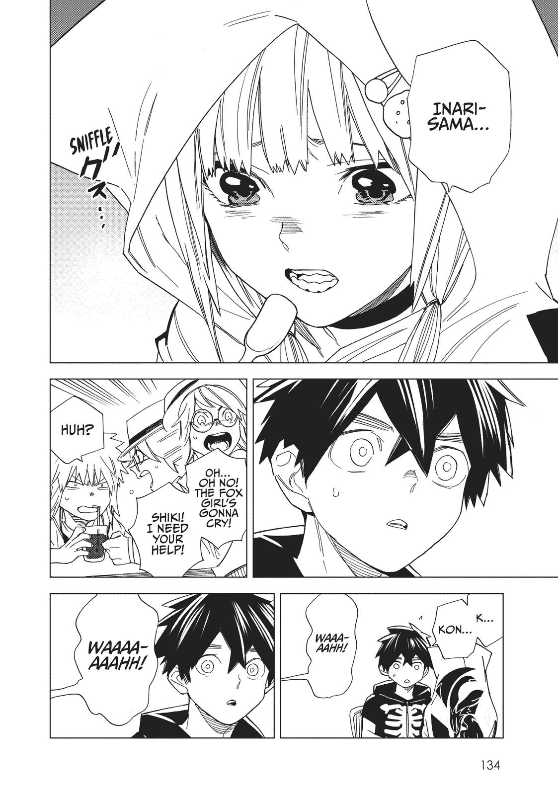 Kemono Jihen Chapter 10 - Page 38