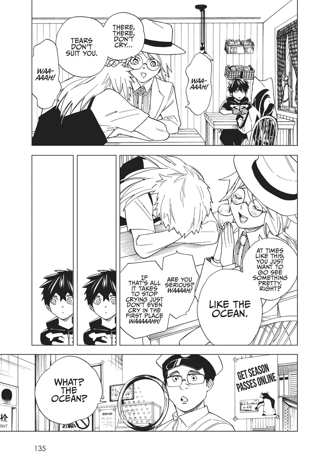 Kemono Jihen Chapter 10 - Page 39