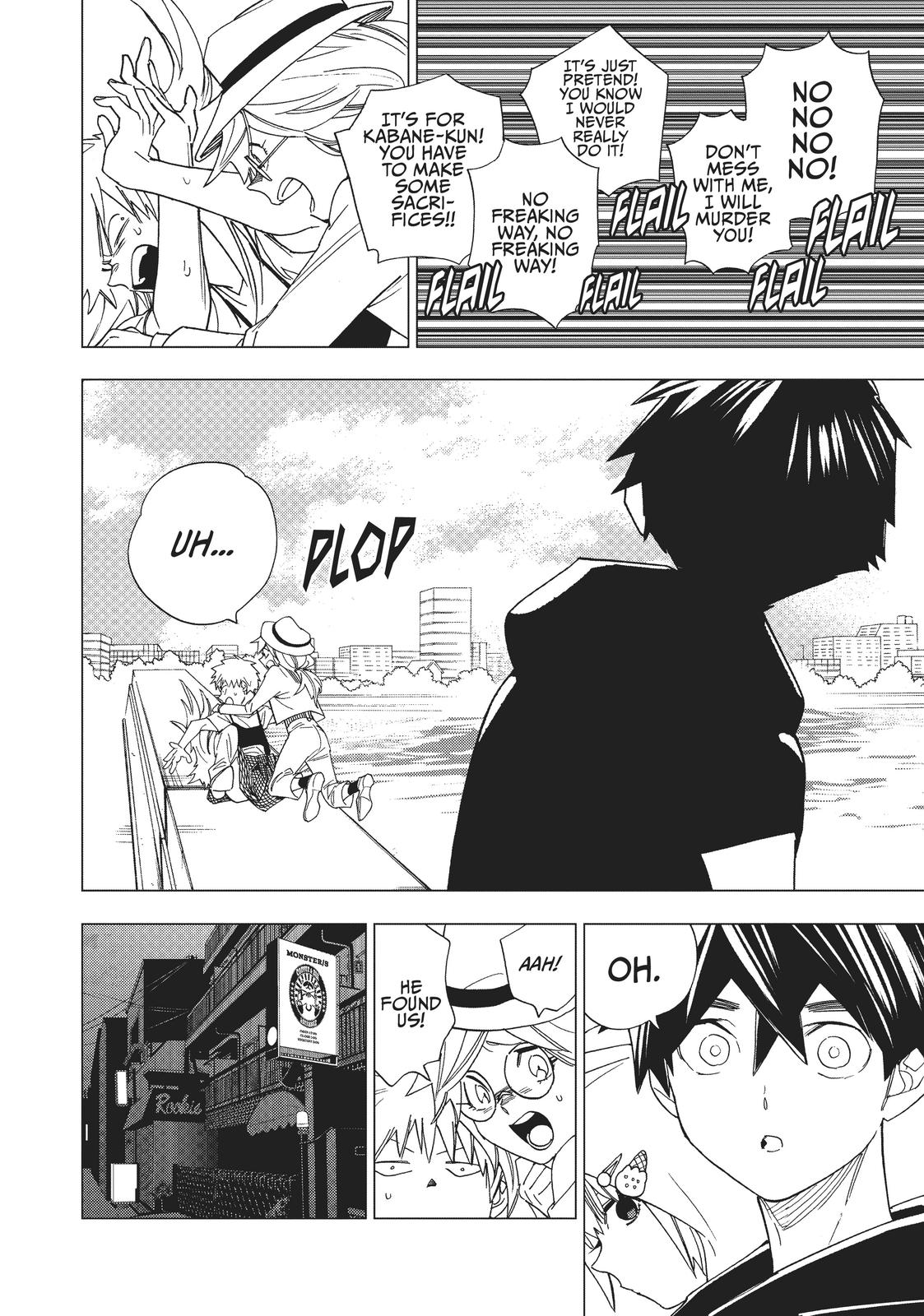 Kemono Jihen Chapter 10 - Page 42