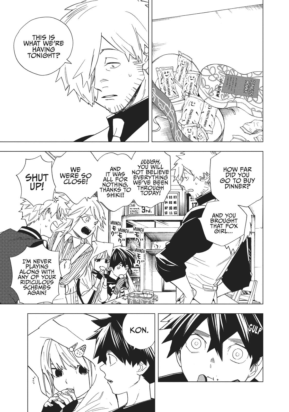 Kemono Jihen Chapter 10 - Page 43