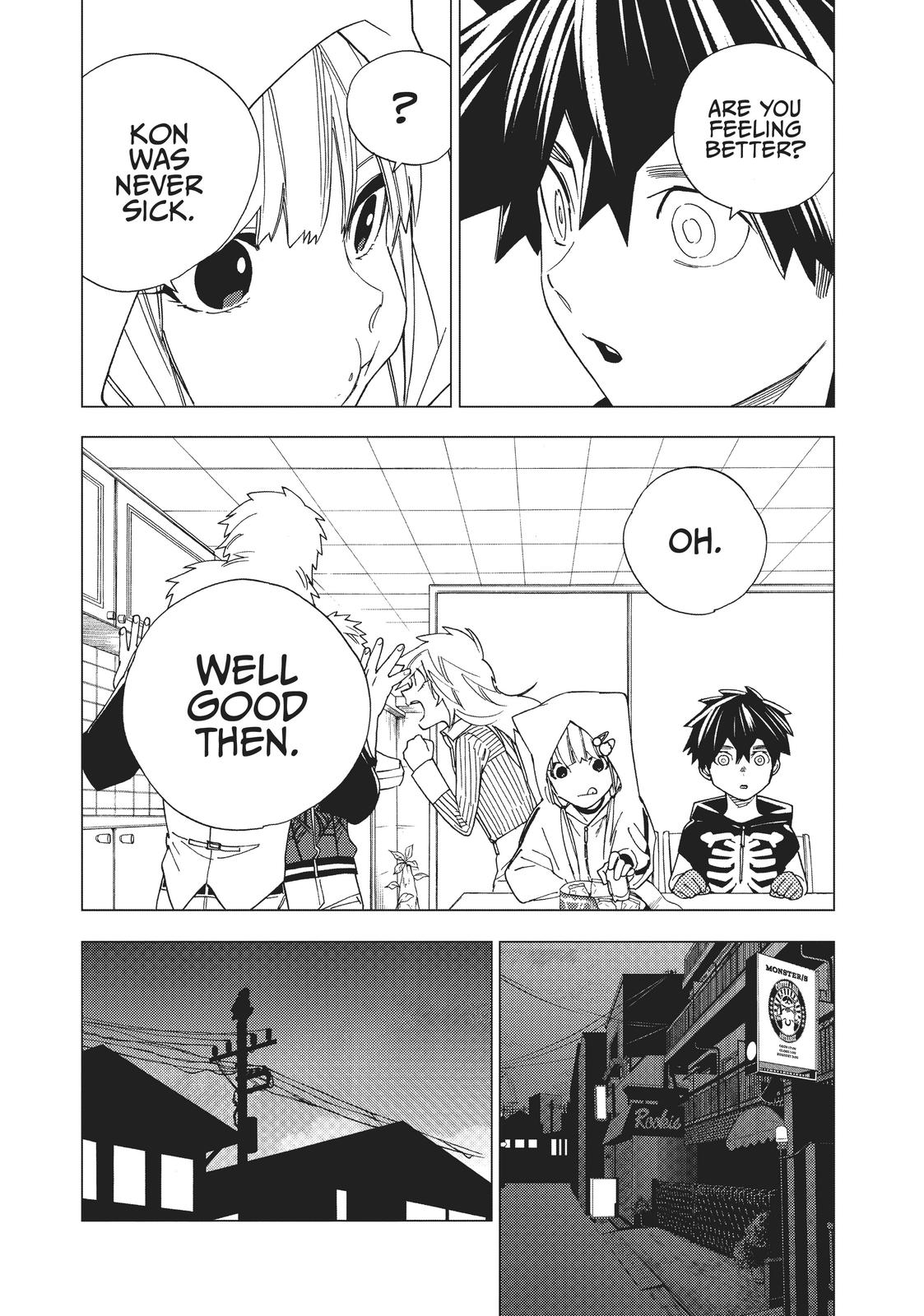 Kemono Jihen Chapter 10 - Page 44