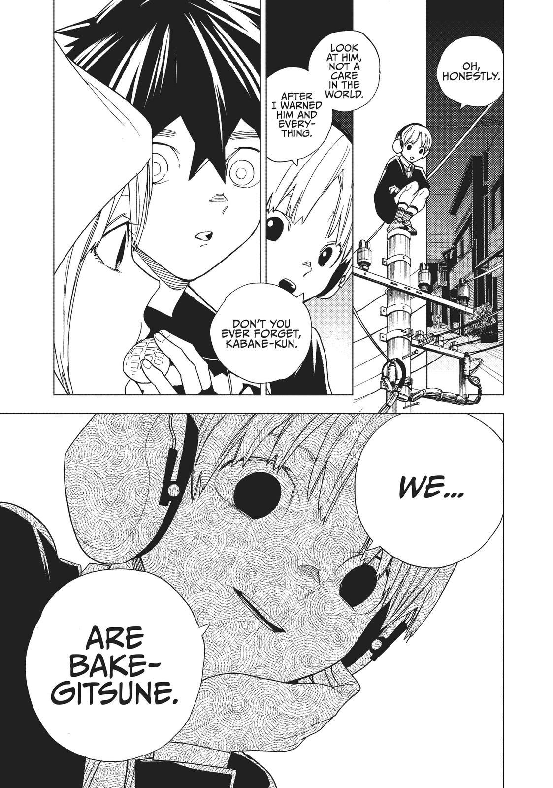 Kemono Jihen Chapter 10 - Page 45