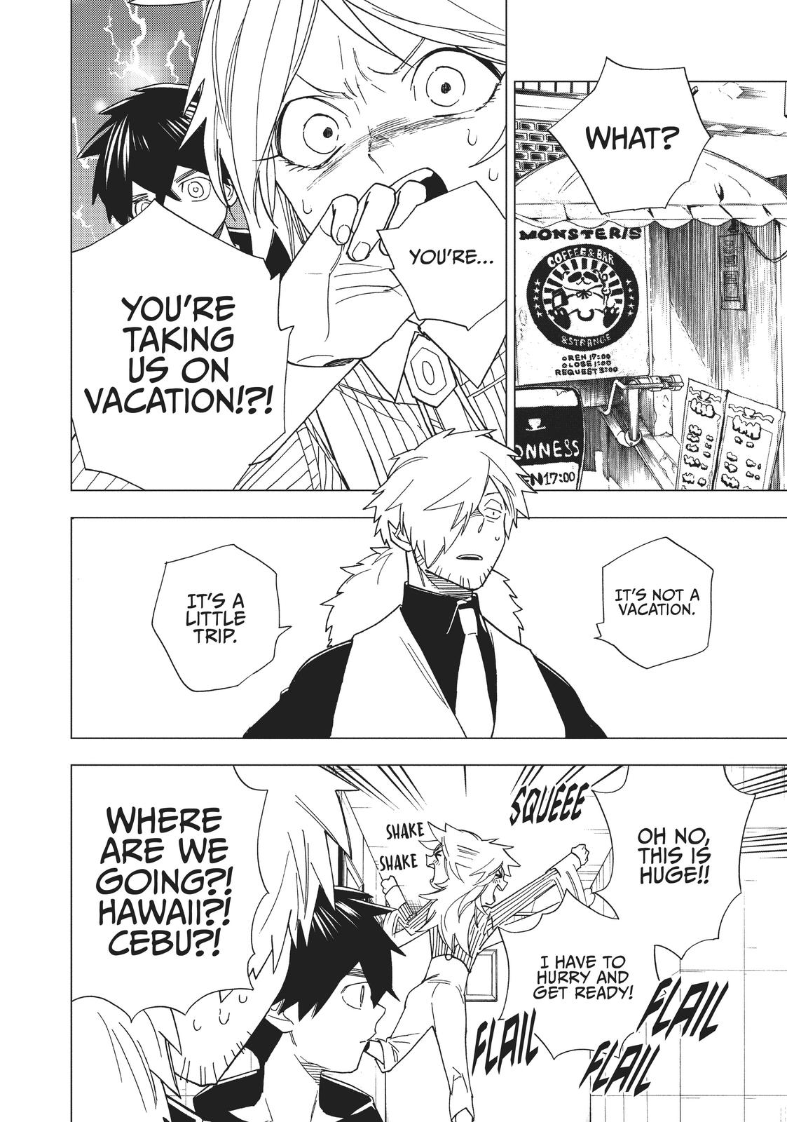 Kemono Jihen Chapter 11 - Page 3