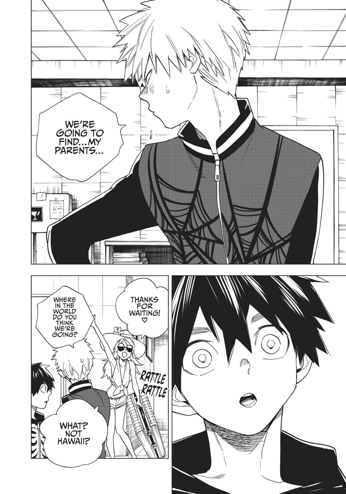 Kemono Jihen Chapter 11 - Page 5
