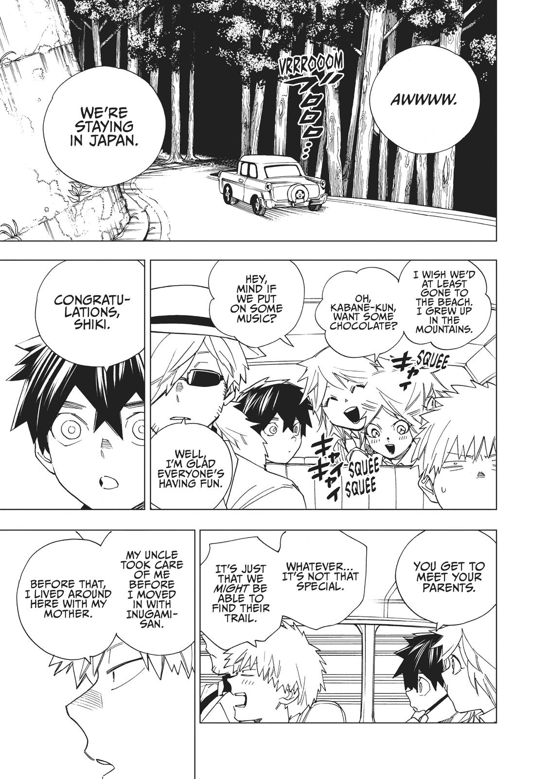 Kemono Jihen Chapter 11 - Page 6