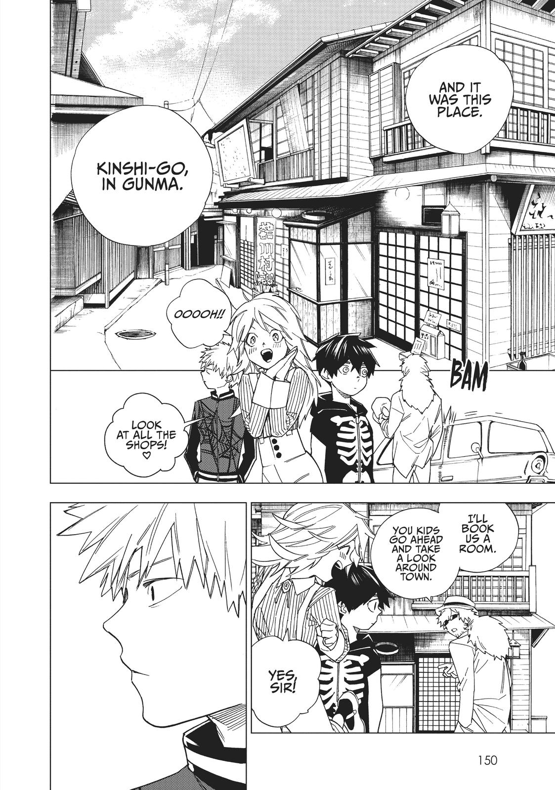 Kemono Jihen Chapter 11 - Page 7