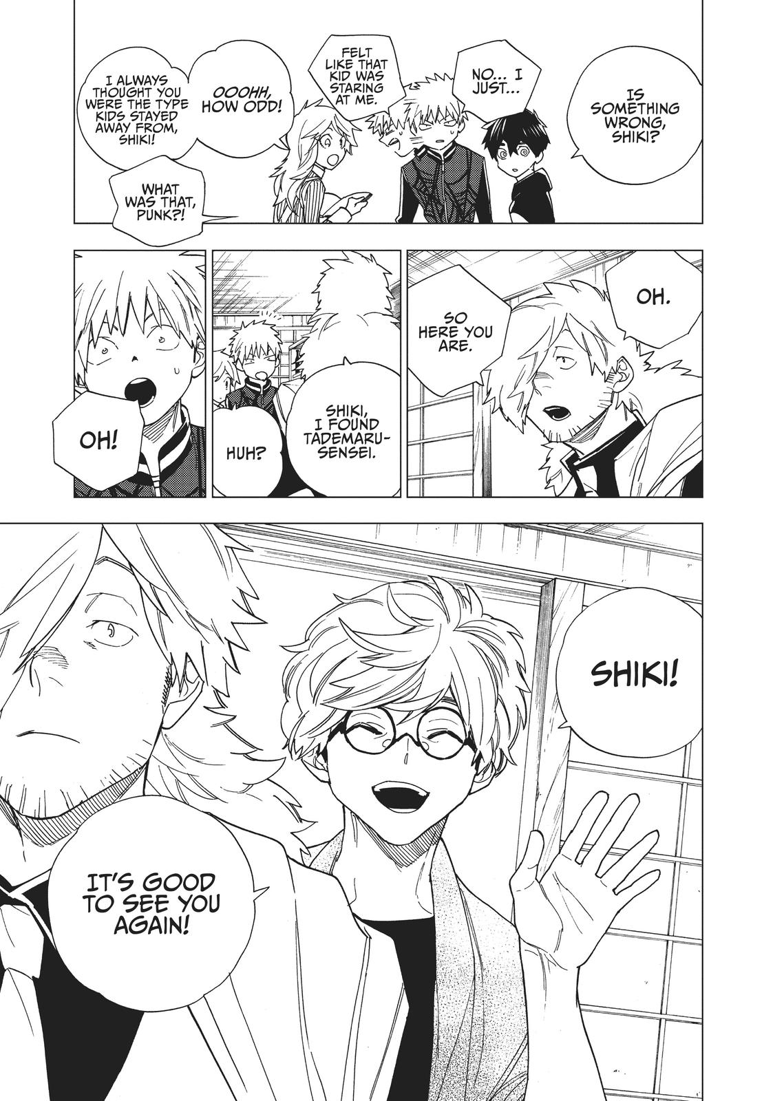Kemono Jihen Chapter 11 - Page 12